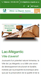 Mobile Screenshot of affairesmegantic.com